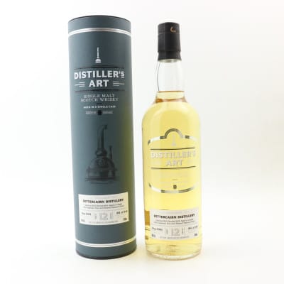 Fettercairn 2001 12 Year Old Distiller’s Art