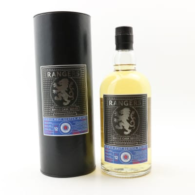 Caol Ila 2008 12 Year Old Douglas Laing Rangers Football Club Single Cask Series