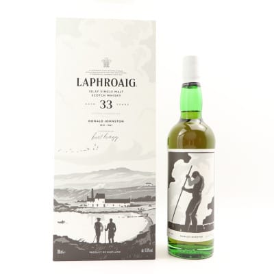 Laphroaig 33 Year Old Strong Characters: Donald Johnston