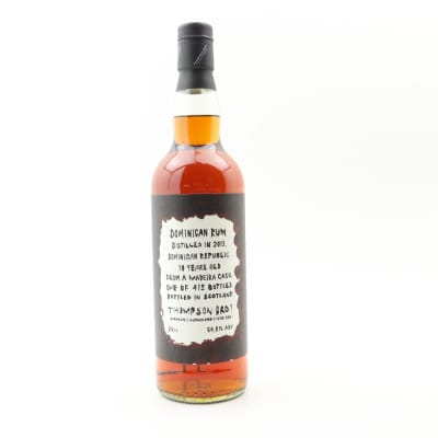 Dominican Rum 2013 10 Year Old Thompson Bros