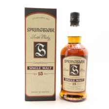 SPRINGBANK 15 YEAR OLD OLD STYLE
