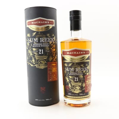 MacNair’s 21 Year Old ‘Lum Reek’ Peated Blended Malt Scotch Whisky