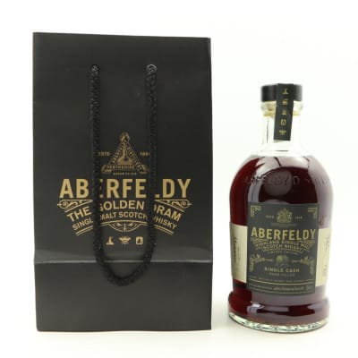 Aberfeldy 1999 Hand Filled Cask #20665