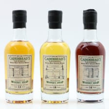 Ardmore 12 Cadenheads Whisky Shop Campbeltown Fettercairn 18 Cadenheads Whisky Shop London Dailuaineglenlivet 16 Cadenheads Whisky Shop Edinburgh 3 X 20cl
