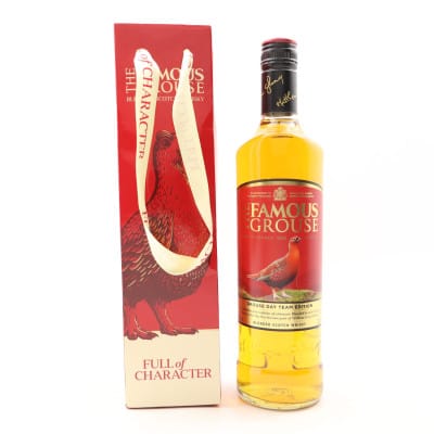 Famous Grouse Grouse Day Team Edition With Pin