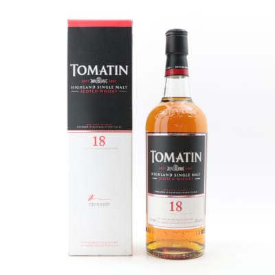 Tomatin 18 Year Old