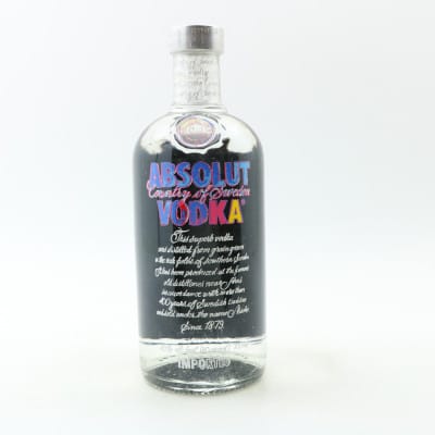 Absolut Vodka Andy Warhol Limited Edition