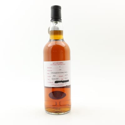 Springbank 2009 15 Year Old Duty Paid Sample