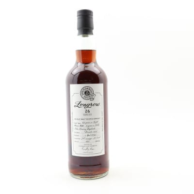 Longrow 1998 26 Year Old Society Bottling