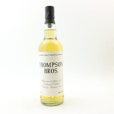 Williamson 2010 12 Year Old Thompson Bros