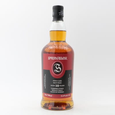 Springbank 2015 10 Year Old Fino Cask Matured