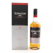 TOMATIN 25 YEAR OLD