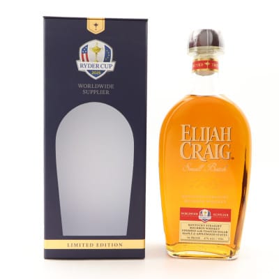 Elijah Craig Small Batch Commemorative Bottling For The Ryder Cup