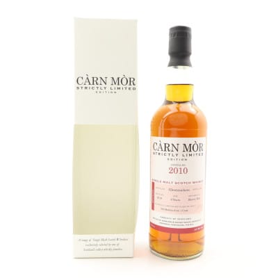 Glentauchers 2010 9 Year Old Carn Mor