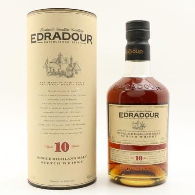 Edradour 10 Year Old