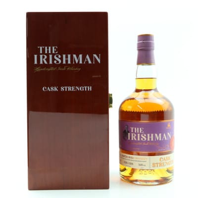 The Irishman Cask Strength 2021 Release