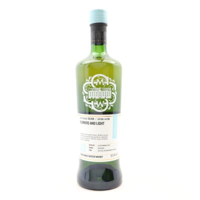Linkwood Flowers & Light 10 Year Old, Cask #259, 2011, The Scotch Malt Whisky Society, 62.5% whisky bottle
