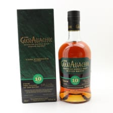 GLENALLACHIE 10 YEAR OLD CASK STRENGTH BATCH 3