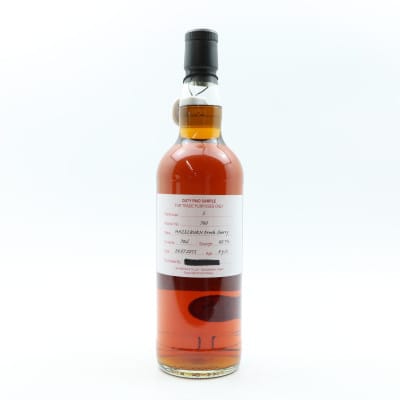 Hazelburn 2015 8 Year Old Duty Paid Sample