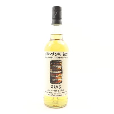 Thompson Bros 8 Year Old SRV5 Blended Malt