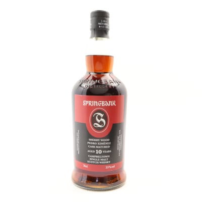 Springbank 2012 10 Year Old Pedro Ximenez Cask Matured