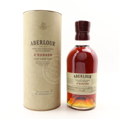 Aberlour A’Bunadh Batch #55