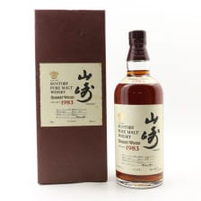 Suntory Pure Malt Yamazaki 1983 Sherry Wood