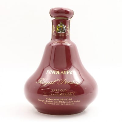 Findlater's Royal Prestige Ceramic Decanter