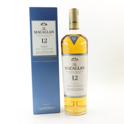 Macallan 12 Year Old Fine Oak Triple Cask