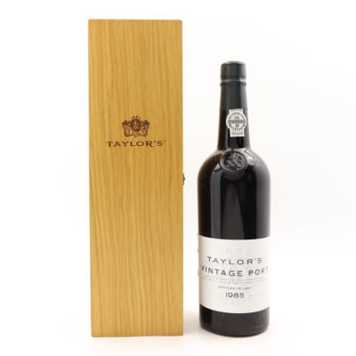 Taylor’s 1985 Vintage Port 75cl