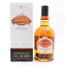 Chivas Regal 12 Distillery Collection Strathisla
