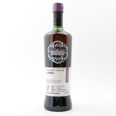 SMWS 35.383 Glen Moray 2006 17 Year Old