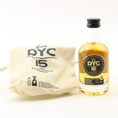 DYC 15 Year Old For CECBL Mini 5cl