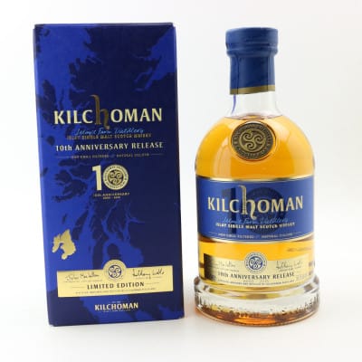 Kilchoman 10th Anniversary