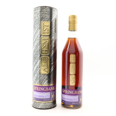 Springbank 1995 10 Year Old Alchemist