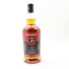 SPRINGBANK 2015 10 YEAR OLD FINO CASK MATURED