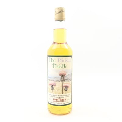 The Prickly Thistle Speyside Single Malt Whisky Connoisseur