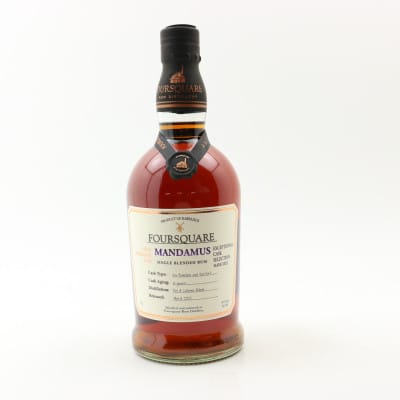 Foursquare 16 Year Old Mandamus Exceptional Cask Selection Mark XXIX