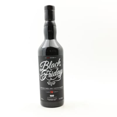 Black Friday 16 Year Old 2017 Edition Whisky Exchange