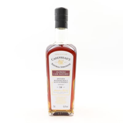 Burnside 2010 14 Year Old Cadenhead’s