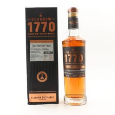 Glasgow Distillery 1770 Ruby Port Cask 17808 Distillery Exclusive 50cl