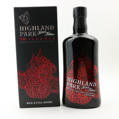 Highland Park 16 Year Old Twisted Tattoo