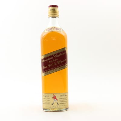 Johnnie Walker Red Label 1 Quart