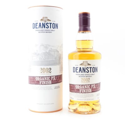 Deanston 2002 17 Year Old Organic PX Cask Finish
