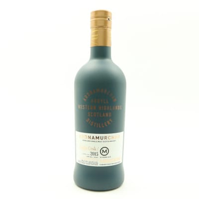 Ardnamurchan 2015 10 Year Old Single Cask #420 Marloe Watch Company 10th Anniversary
