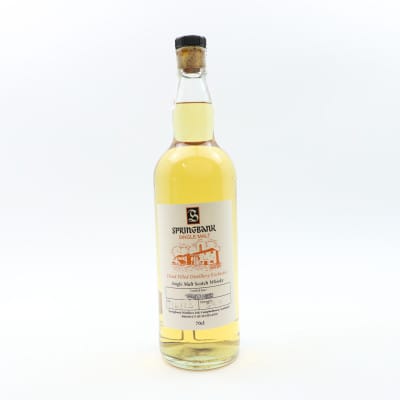 Springbank Hand Filled Distillery Exclusive