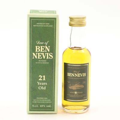Dew Of Ben Nevis 21 Year Old Mini 5cl