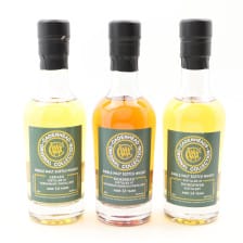 LEDAIG 14 YEAR OLD KILKERRAN 13 YEAR OLD INCHGOWER 14 YEAR OLD CADENHEADS 3 X 20CL
