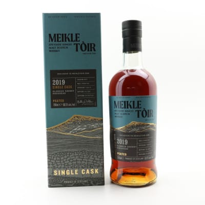 Meikle Toir 2019 6 Year Old Single Cask #8729 Meikletoir.com Exclusive