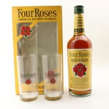 Four Roses 6 Glasses Gift Set